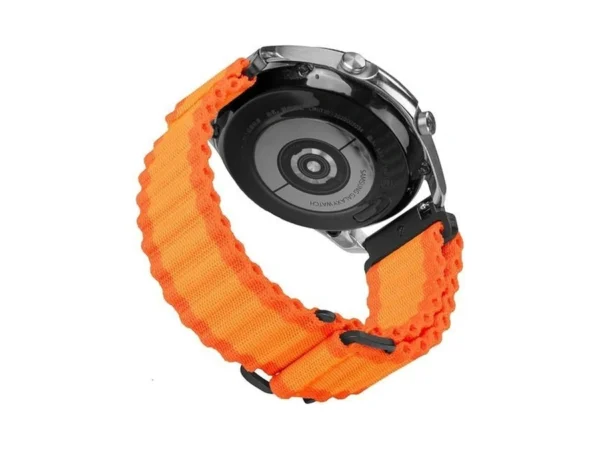 Banso Rugged Nylon Watch Bands Compatible With Garmin Vivoactive 3/5/6,