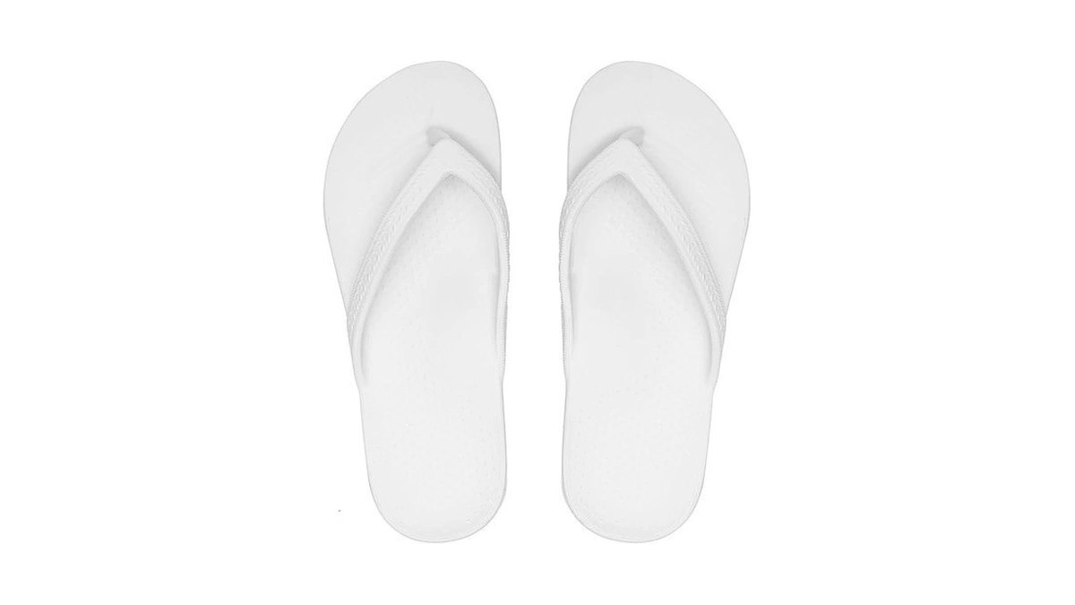 Meik Mangni Arch Support Flip Flops For Women Comfortable Orthotic