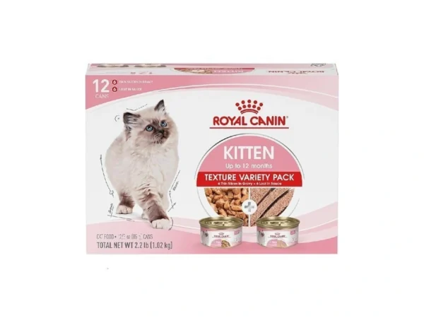 Royal Canin Feline Health Nutrition Kitten Thin Slices In Gravy
