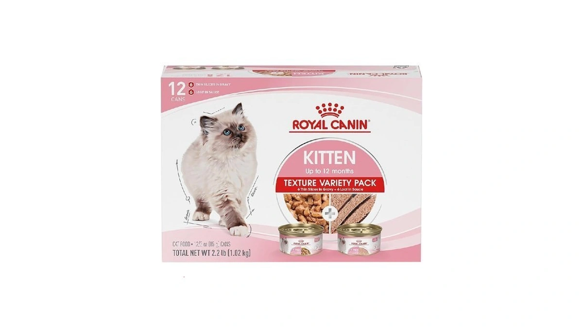 Royal Canin Feline Health Nutrition Kitten Thin Slices In Gravy