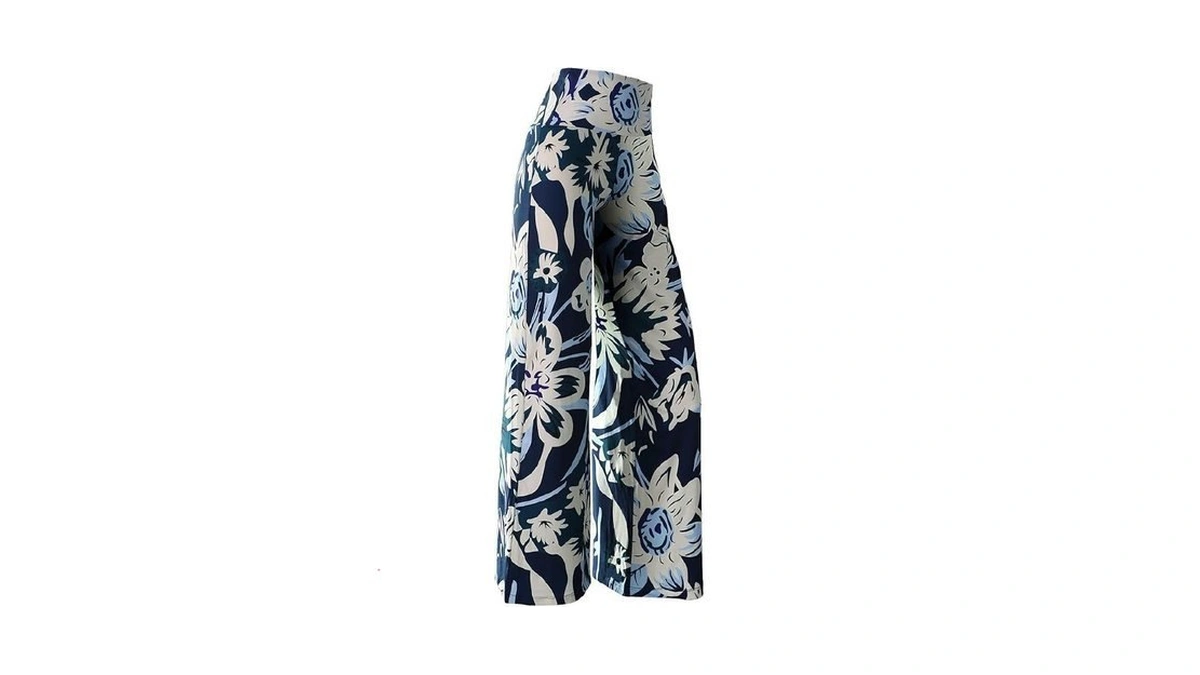 Arolina Women's Stretchy Wide Leg Palazzo Lounge Pants Casual Comfy
