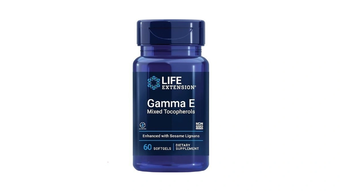 Life Extension Gamma E Mixed Tocopherols, Healthy Aging, Vitamin E