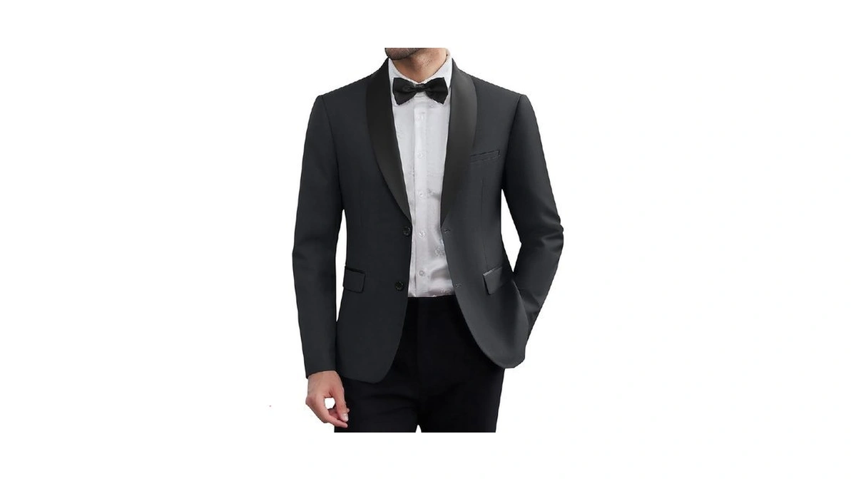 Coofandy Mens Casual Suit Blazer Jackets Lightweight Tuxedo Jacket Regular