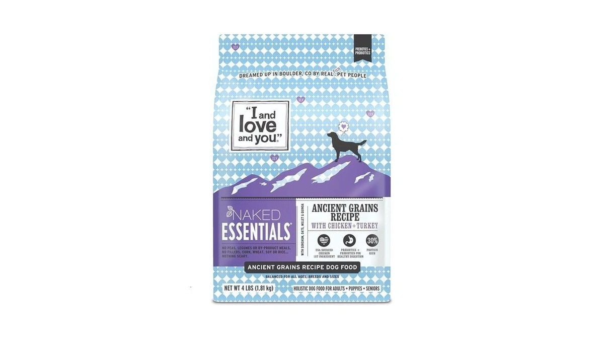 I And Love And You Naked Essentials Ancient Grains Dry