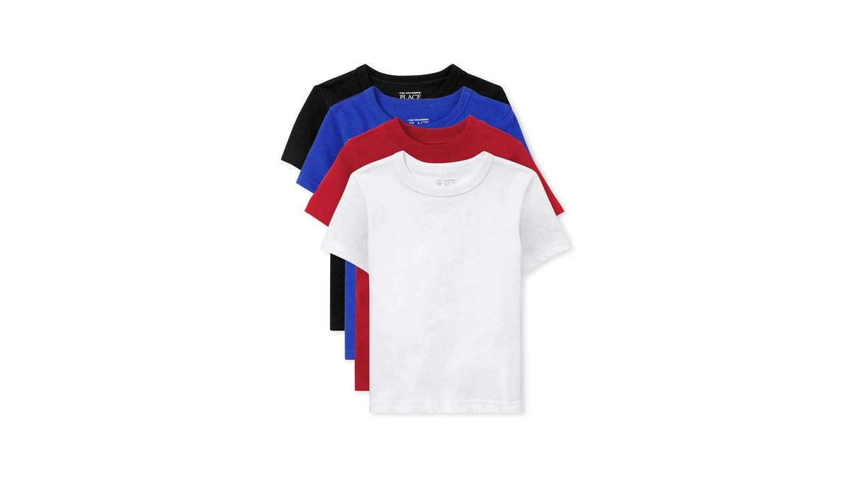 The Children's Place,baby Boys,and Toddler Boys Basic Layering Short Sleeve