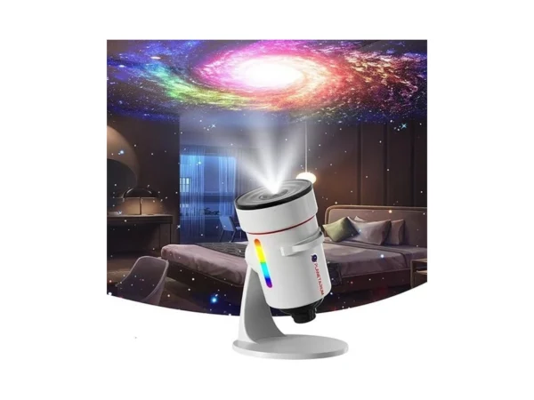Star Projector,galaxy Projector Upgraded Clear Lens, 10 Realistic Planetarium Projector