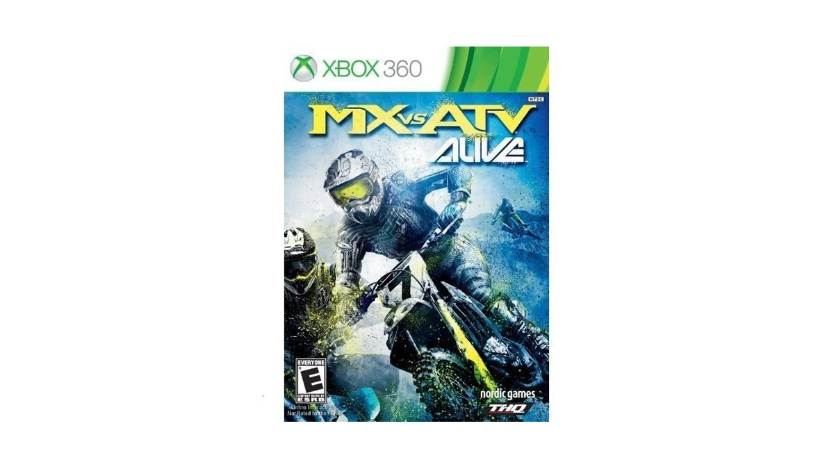 Mx Vs Atv Alive - Xbox 360 (renewed)