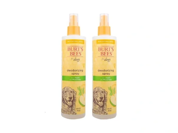 Burt's Bees For Pets Deodorizing Spray For Dogs, Apple Rosemary,