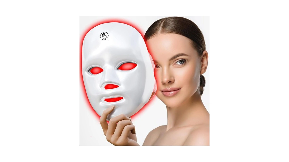 Gelpal 7-1 Colors Red Light Therapy For Face，led Facial Skin