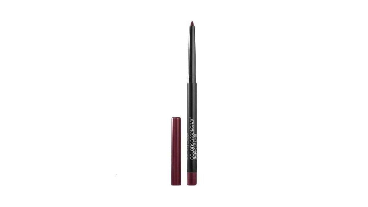 Maybelline Color Sensational Shaping Lip Liner With Self-sharpening Tip, Plum