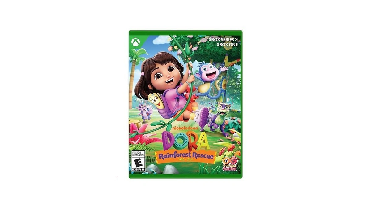 Dora: Rainforest Rescue - Xbox Series X