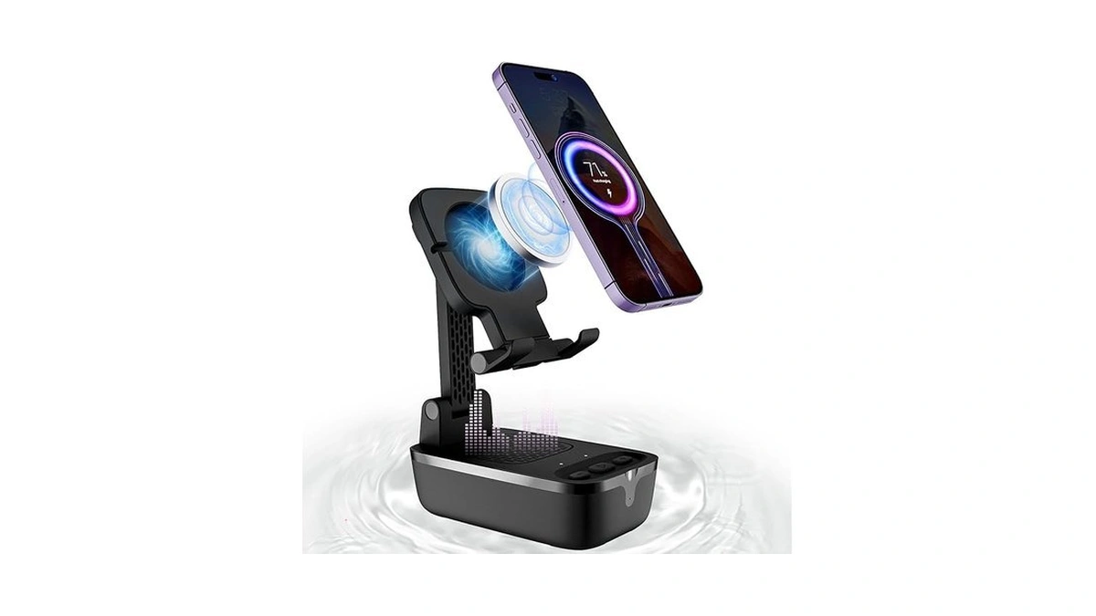 Comiso Wireless Induction Speaker, Birthday Gifts For Women Men Him,