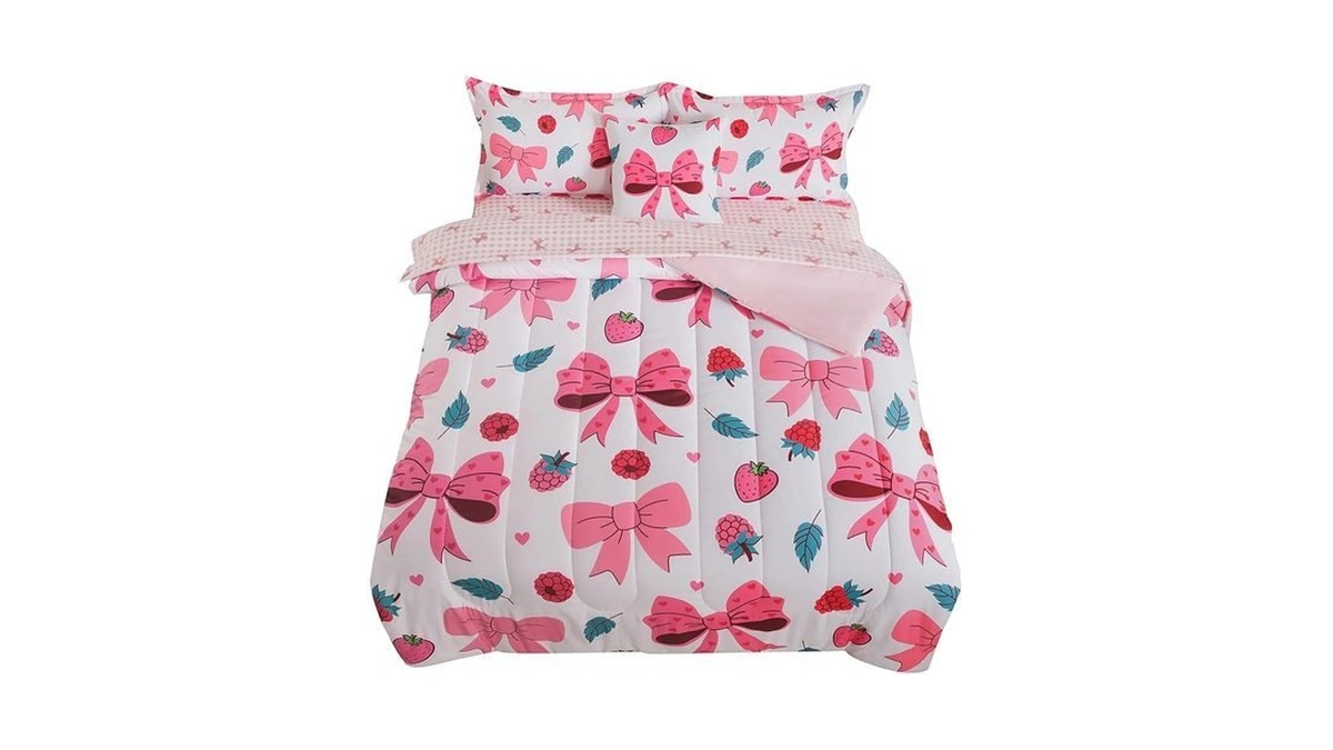 Adasmile A & S Twin Comforter Set For Girls 6
