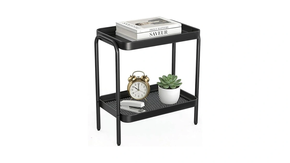Nobleform 2 In 1 Desktop & Floor End Table With