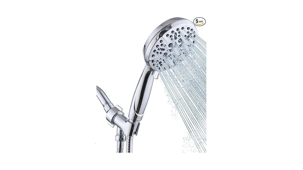 Shower Head With Handheld High Pressure-full Body Coverage Powerful Rain