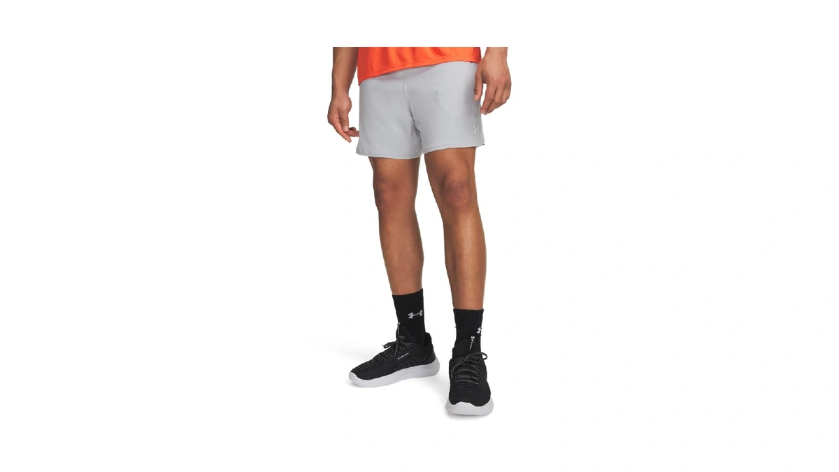 Under Armour Men's Heatgear Pocket Long Shorts, (011) Mod Gray