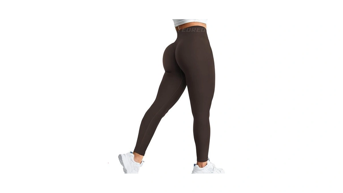 Yeoreo Amplify Leggings For Women Seamless Scrunch Leggings Butt Lifting
