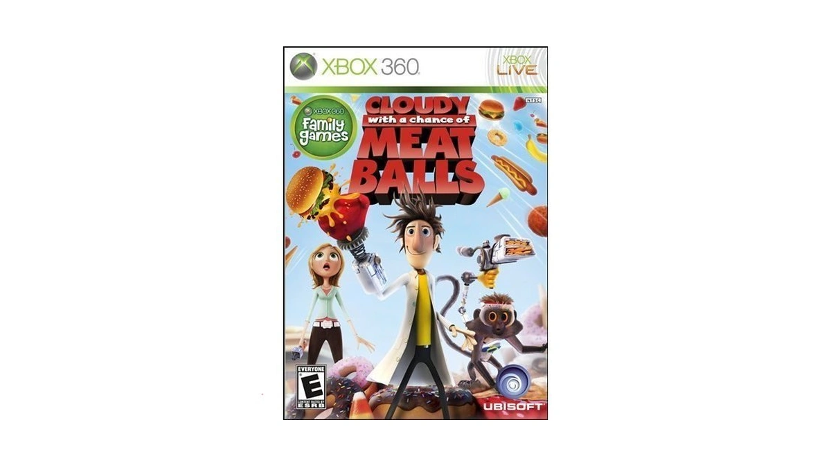 Cloudy With A Chance Of Meatballs - Xbox 360 (renewed)