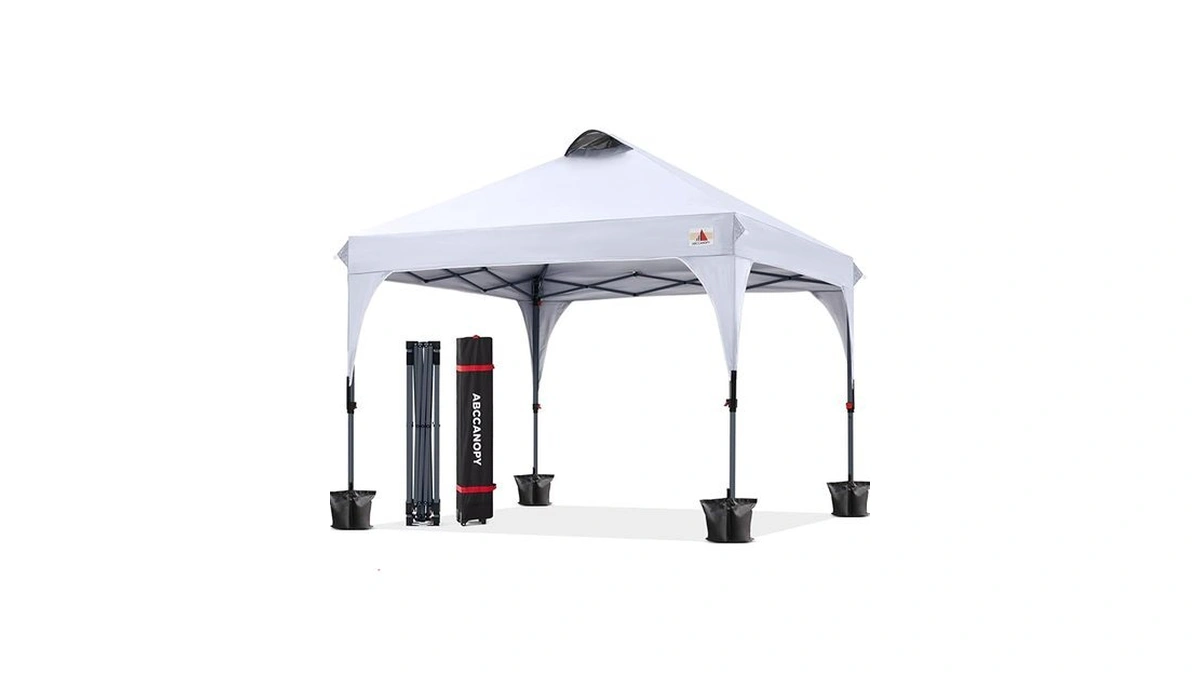 Abccanopy Outdoor Pop Up Canopy Tent, 10x10 Instant Portable Canopy