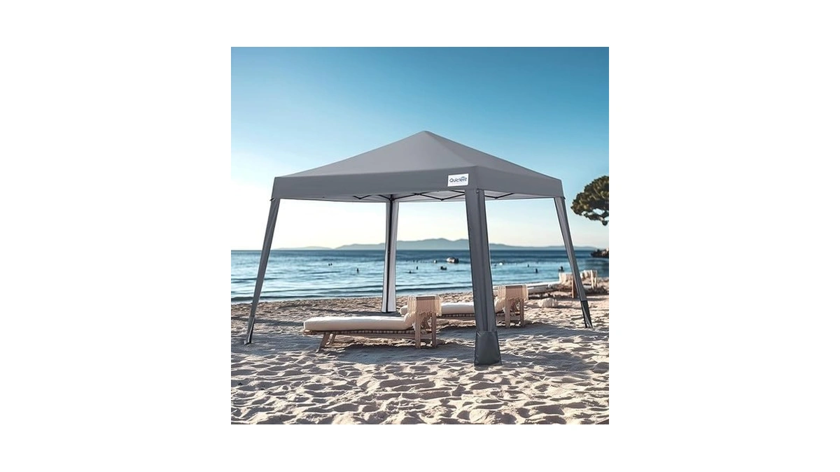 Quictent 10x10 Pop Up Canopy Tent Lightweight, Portable, And Versatile