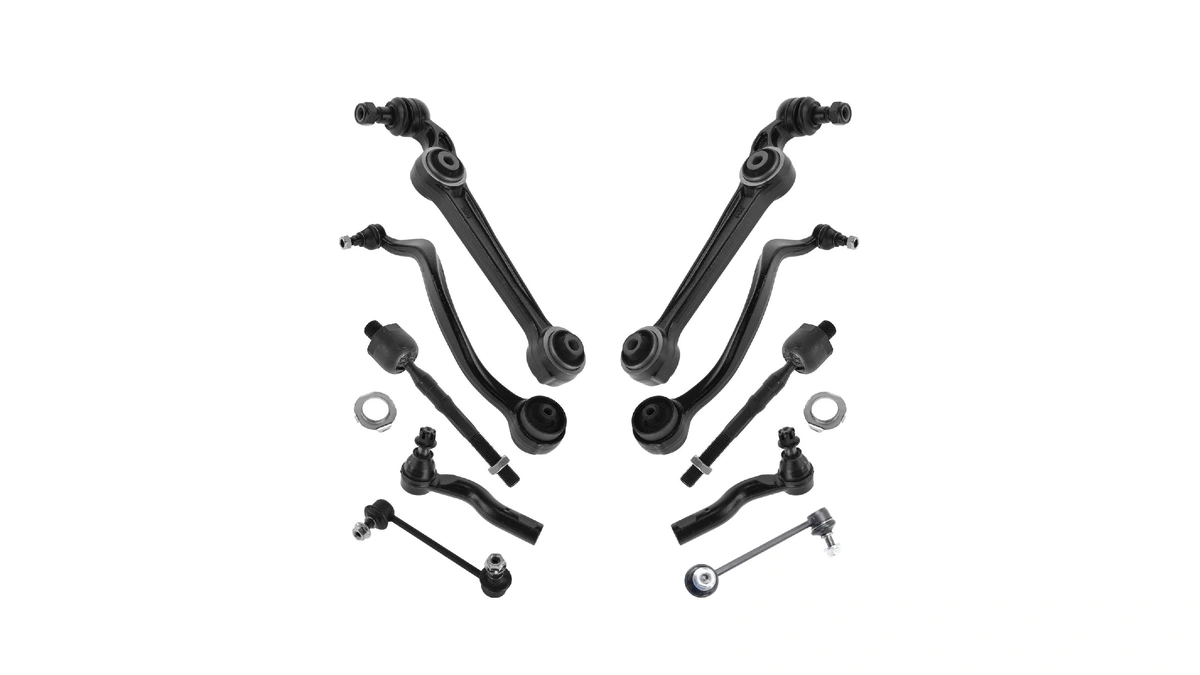 Trq Front Steering & Suspension Kit Control Arm With Ball