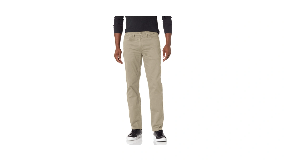 Dockers® Men's Jean Cut Straight Fit With All Seasons Tech™,