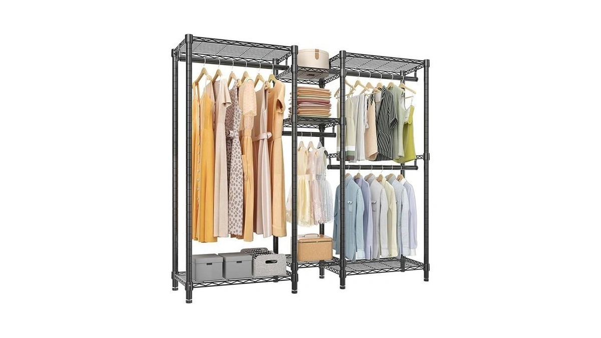 Vipek Classic V6 Medium Heavy Duty Clothes Rack, 7-tier Garment