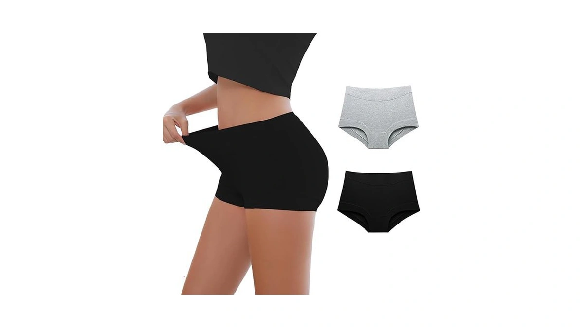 Migbean Boy Shorts Underwear For Women - Boxers For Women,