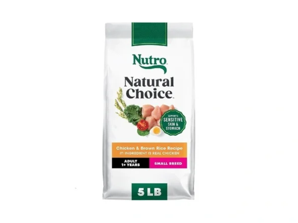 Nutro Natural Choice Small Breed Dry Dog Food, Adult Dog