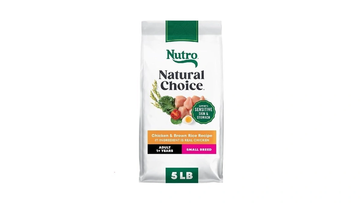 Nutro Natural Choice Small Breed Dry Dog Food, Adult Dog