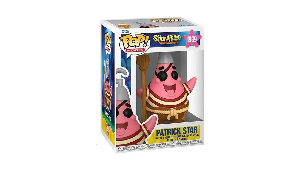 Funko Pop! Movies: The Spongebob Movie - Patrick Star -