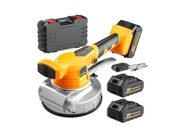 Tile Vibration Tool With 2 X 20v Batteries Cordless Tile