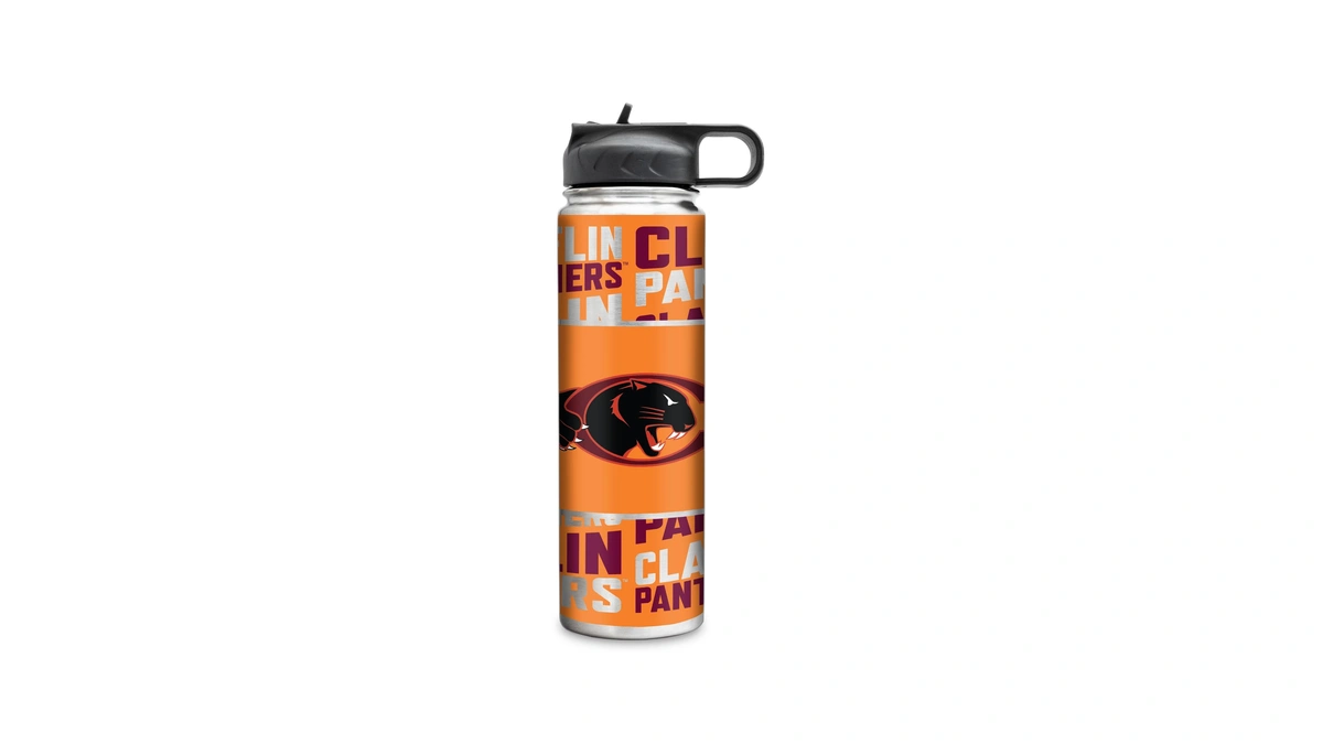 Rico Industries Ncaa Claflin Panthers Standard 22oz Stainless Steel Tumbler
