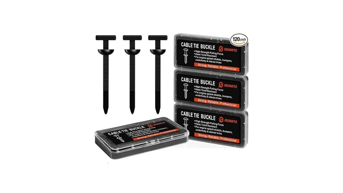 Nylon Universal Cable Tie Buckles & Automotive Tools Clips –