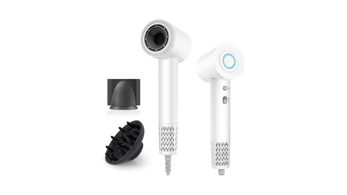 Hair Dryer, 112000 Rpm High Speed Brushless Motor Blow Dryer
