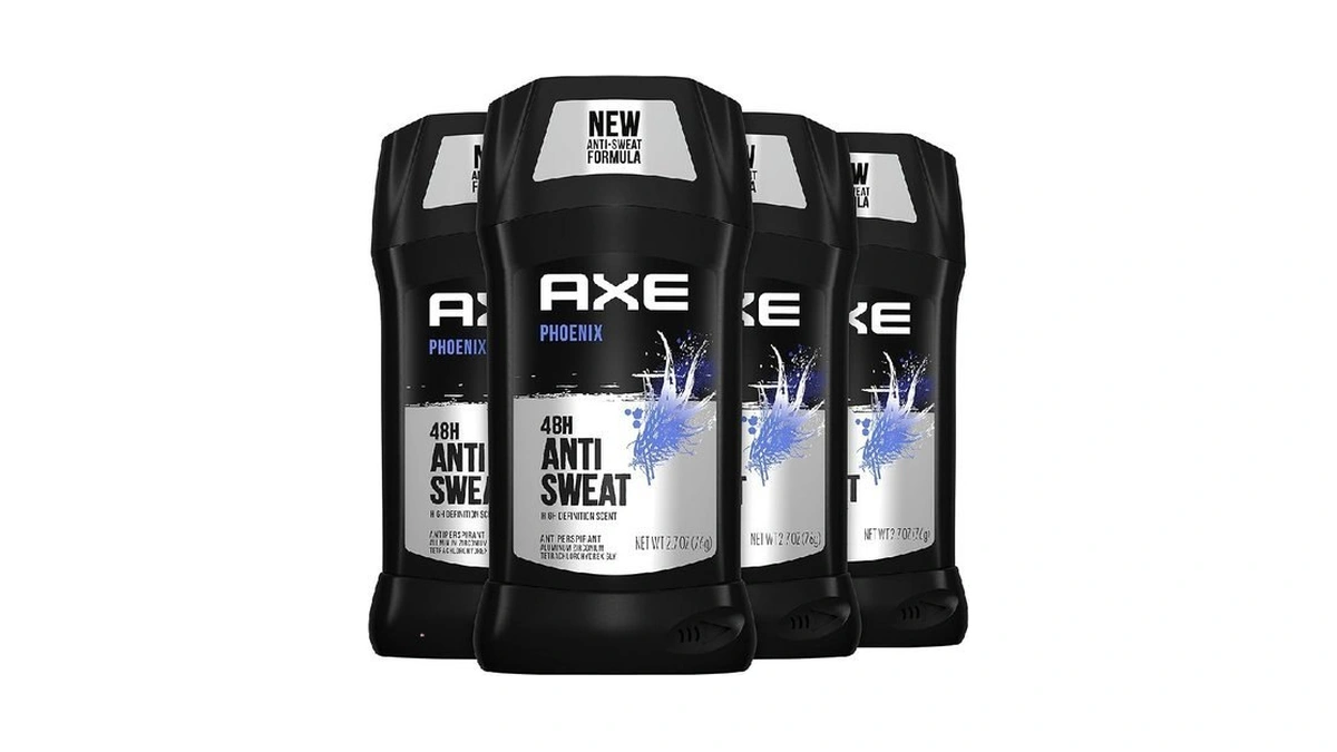 Axe Antiperspirant Deodorant For Men Phoenix 4pk 48h Sweat &
