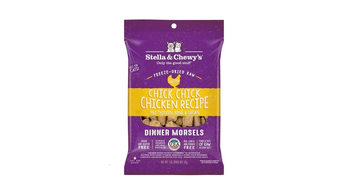 Stella & Chewy's Freeze-dried Raw Cat Dinner Morsels - Premium