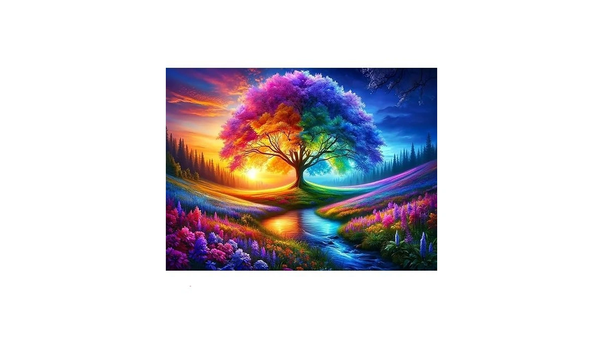 Ijbnhd Tree Of Life Diamond Art Kits For Adults, Tree