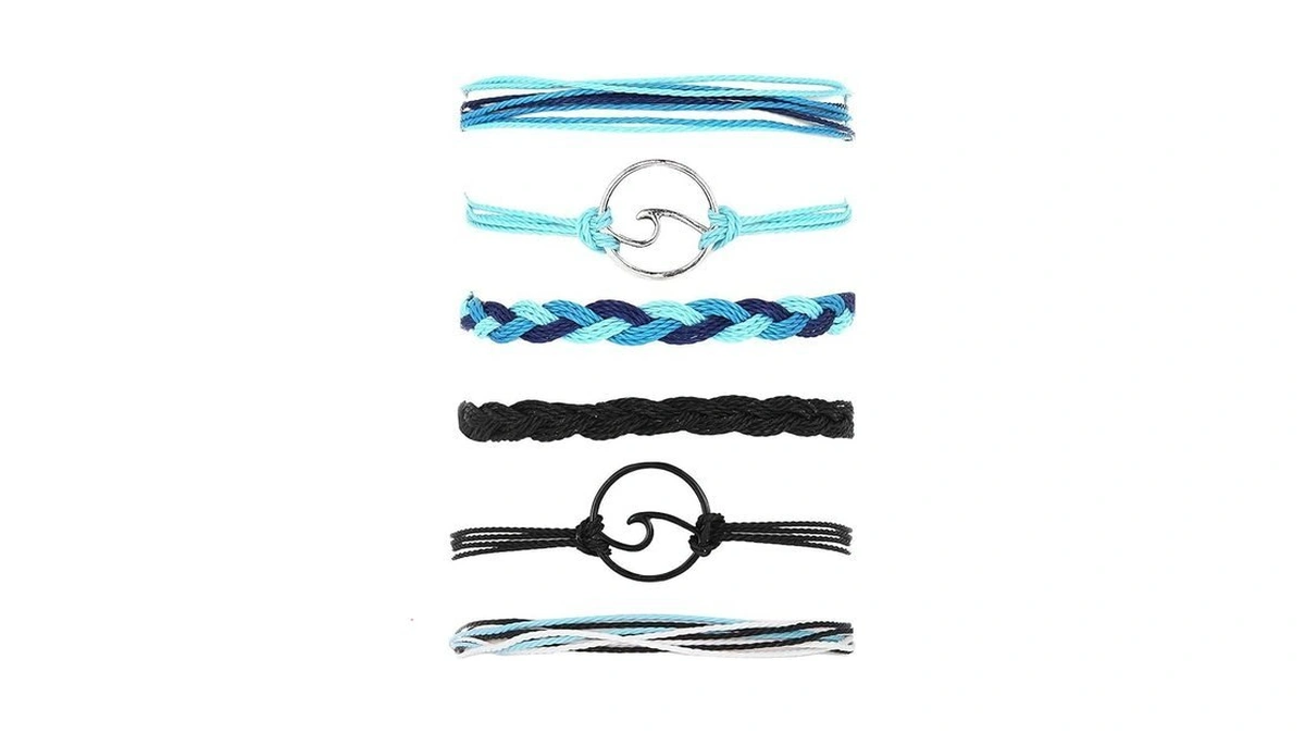 Choice Of All String Bracelets For Women Boho Wave Surfer