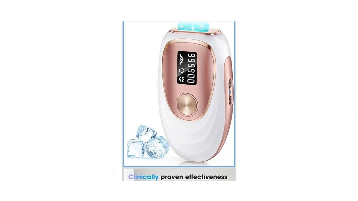 Oreeth Ipl Laser Hair Removal Device For Women & Men