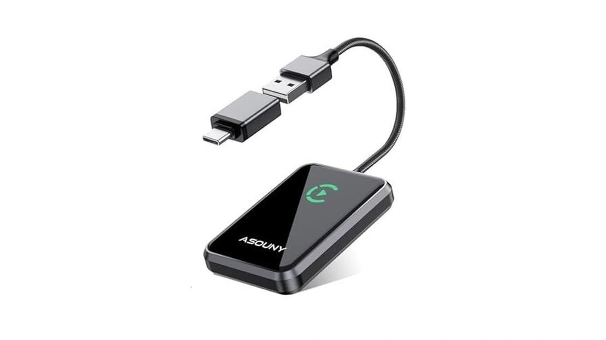 Apple Carplay Wireless Adapter, Convert Oem Wired Carplay To Wireless