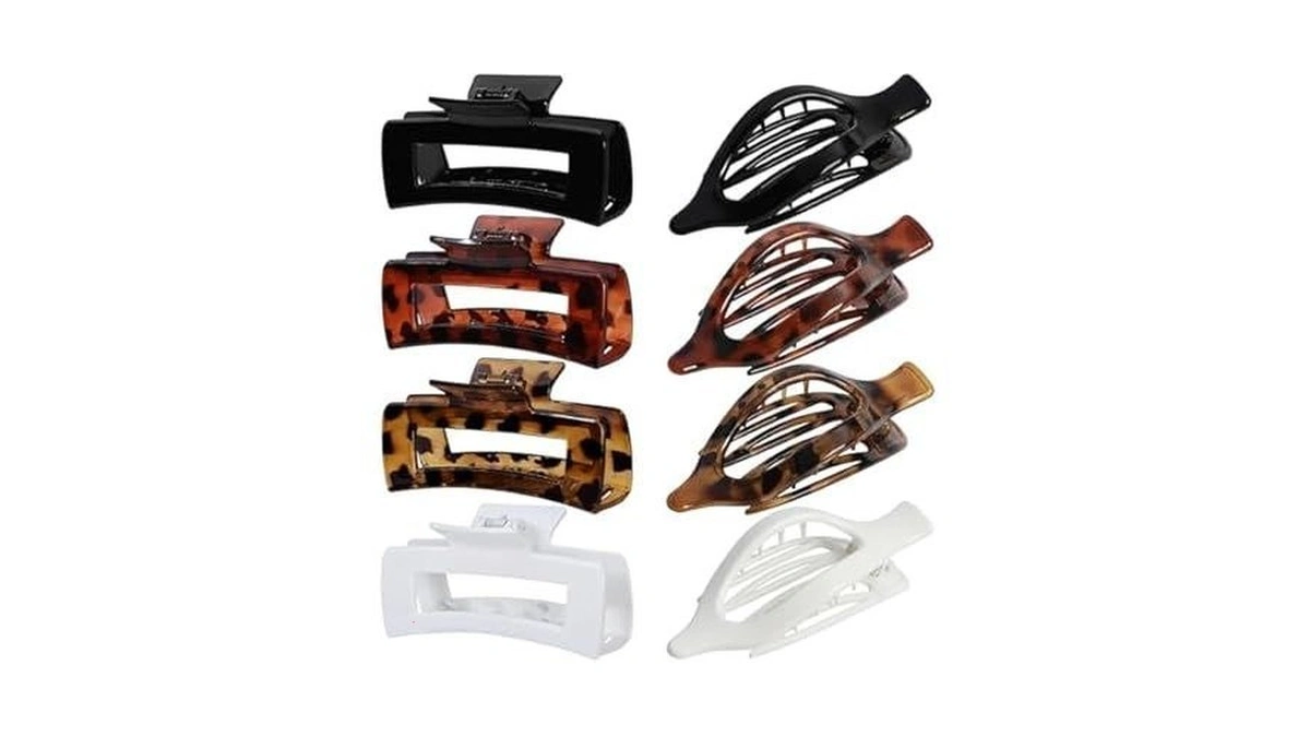 Chandat Hair Clips For Women 4.3 Inch Large Hair Claw