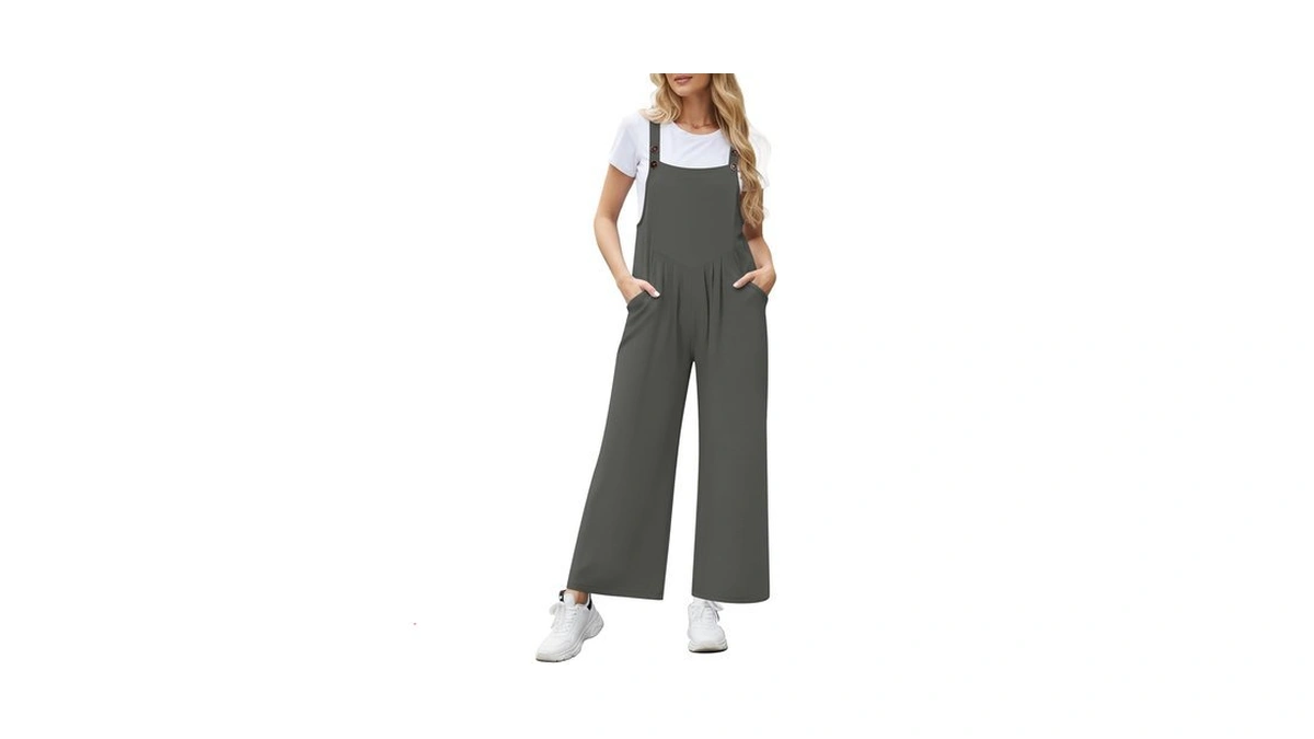 Niloufo Overalls For Women Casual Summer One Piece Jumpsuits Loose
