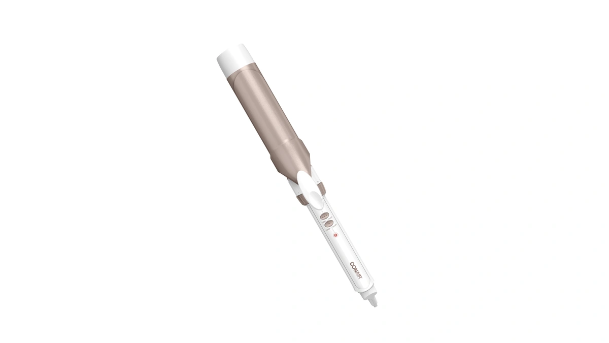 Conair Double Ceramic 1 ½-inch Curling Iron, 1 ½-inch Barrel