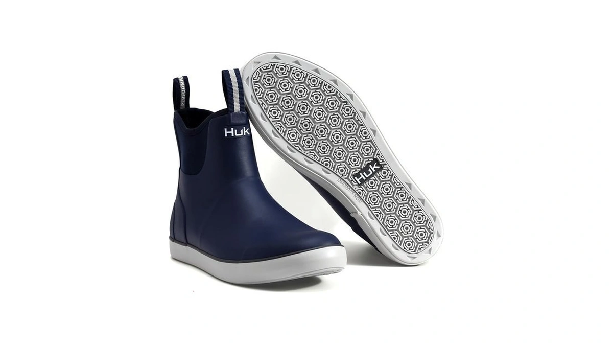 Huk Mens Rogue Wave Shoe, High-performance Fishing & Deck Boot,