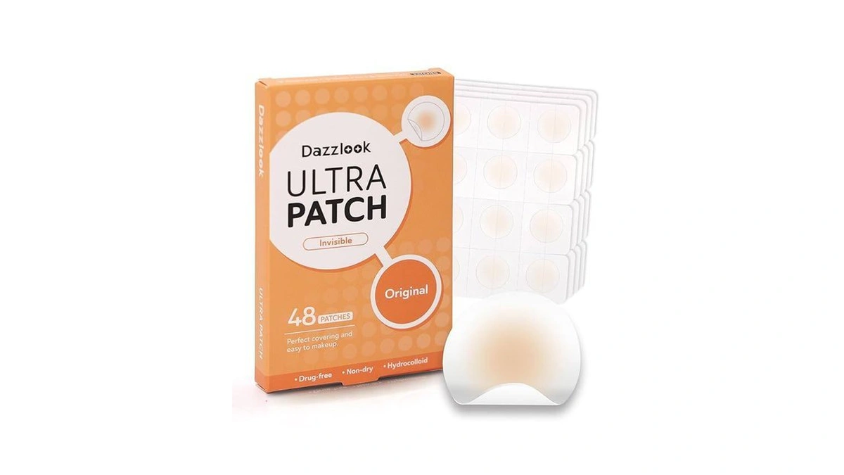 Dazzlook Ultra Pimple Patches - Hydrocolloid Acne Patch For Covering