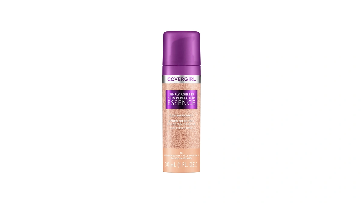 Covergirl Simply Ageless Skin Perfector Essence Foundation, 30 Light-medium,tinted Skincare
