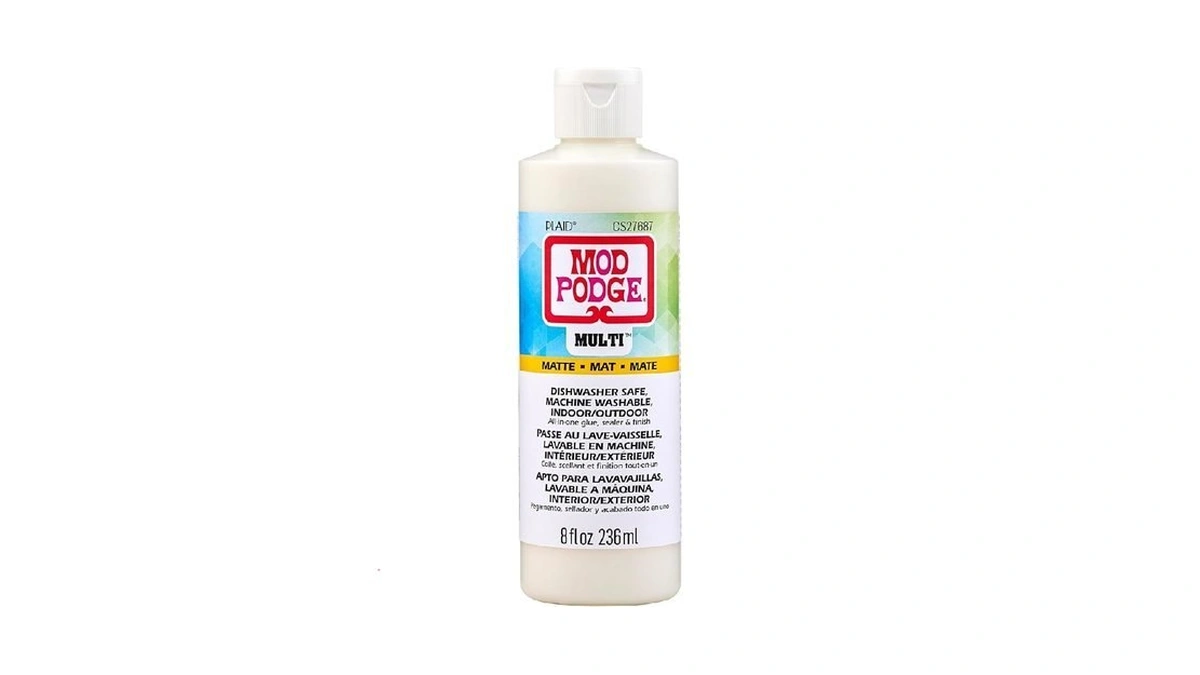 Mod Podge Matte Multi-surface All-in-one Glue, Sealer, And Finish, Perfect