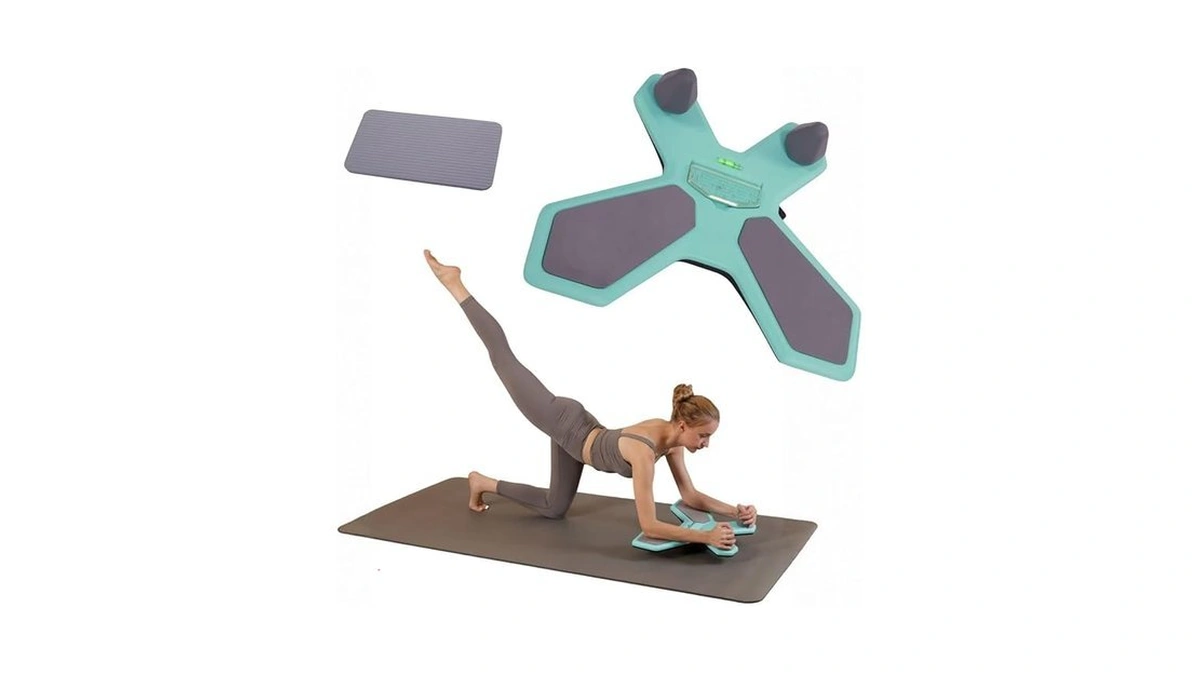 Plank Board,wobble Balance Board For Core Workout,portable Pushup Board Training