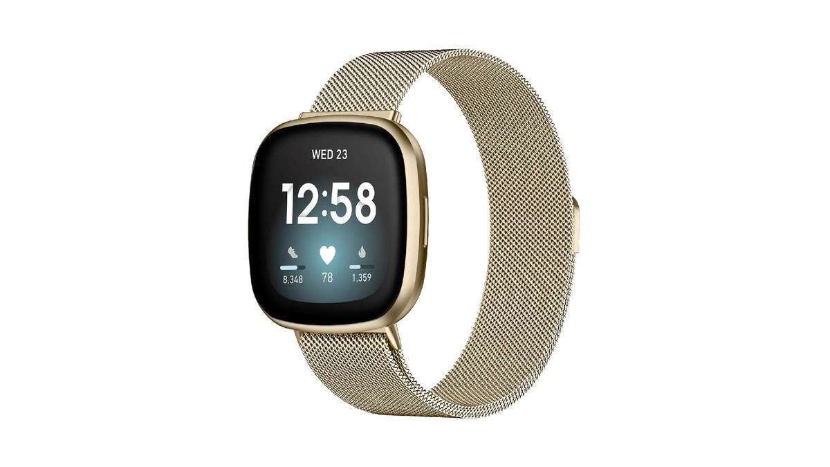 Zwgkkygyh Bands Compatible With Fitbit Sense 2/sense/versa 3/versa 4 Smartwatch